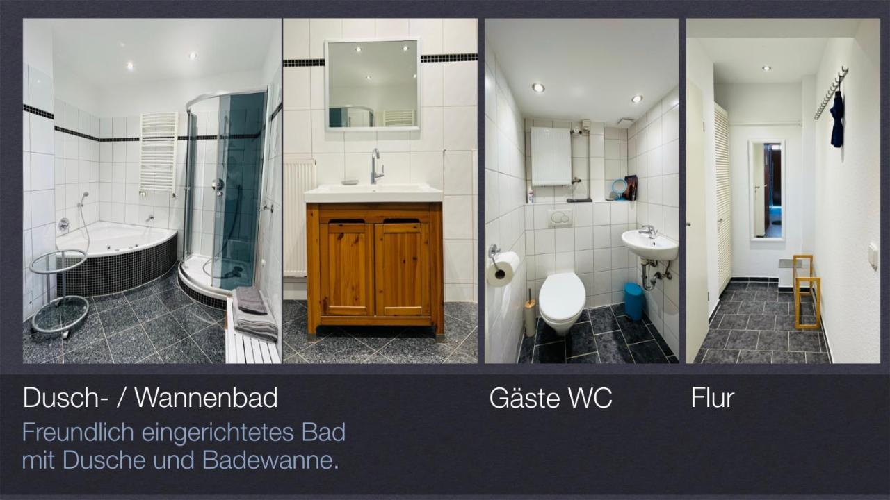 Grosses Und Helles Innenstadt Apartment - Ferienwohnung Bad Homburg vor der Höhe Esterno foto