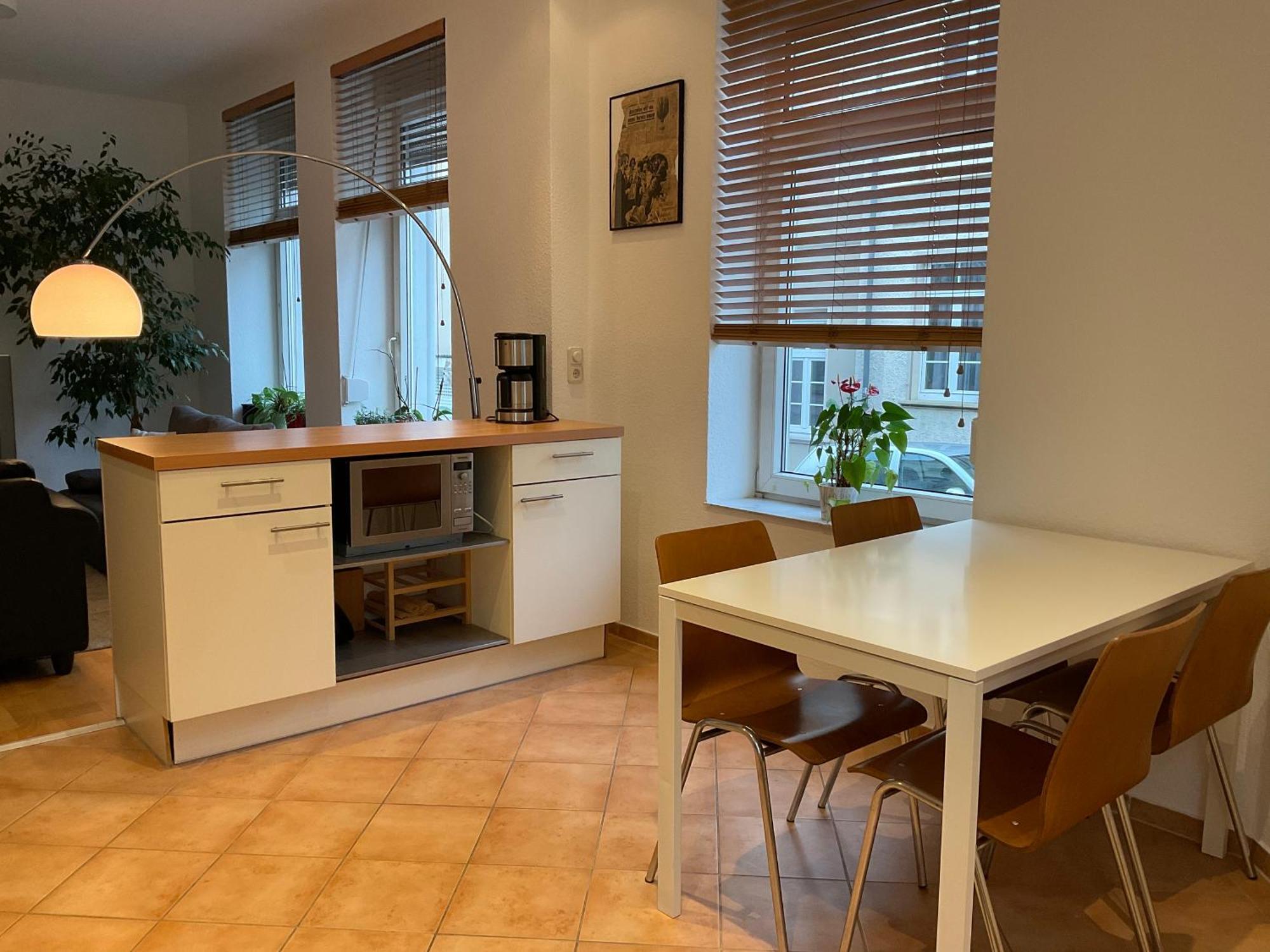 Grosses Und Helles Innenstadt Apartment - Ferienwohnung Bad Homburg vor der Höhe Esterno foto